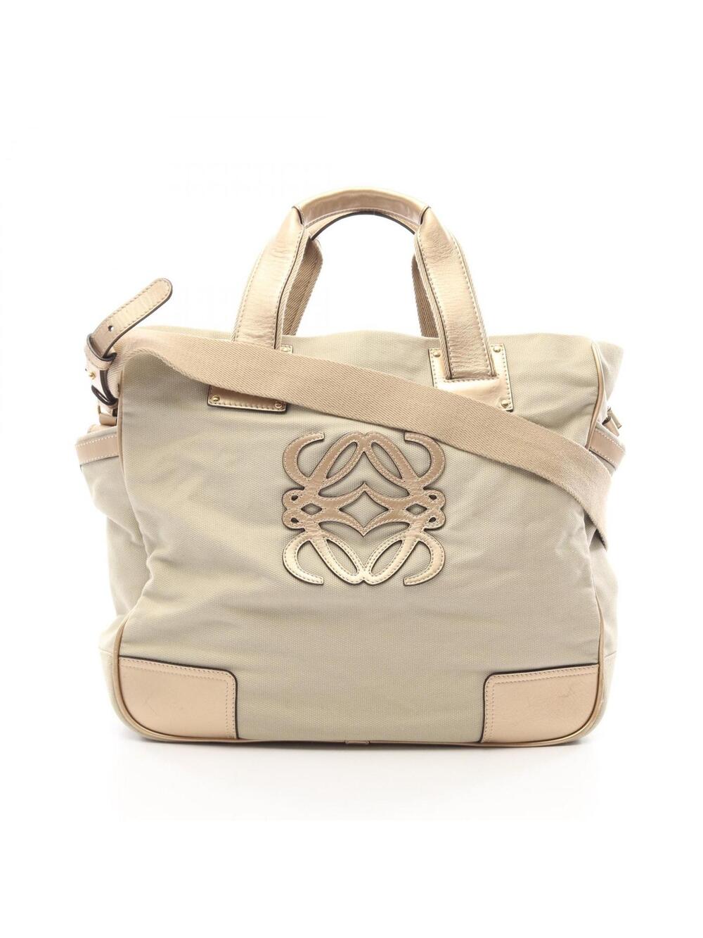 Loewe Anagram Shoulder Crossbody Tote #377177L77B